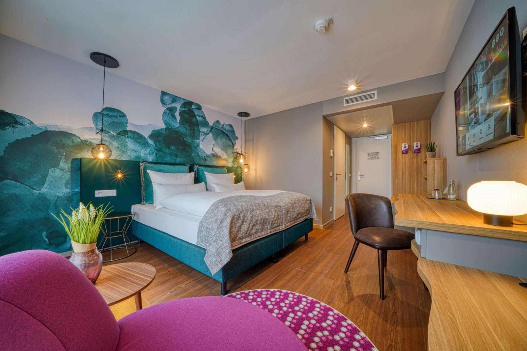 Vienna House Easy By Wyndham Freiburg City Dış mekan fotoğraf