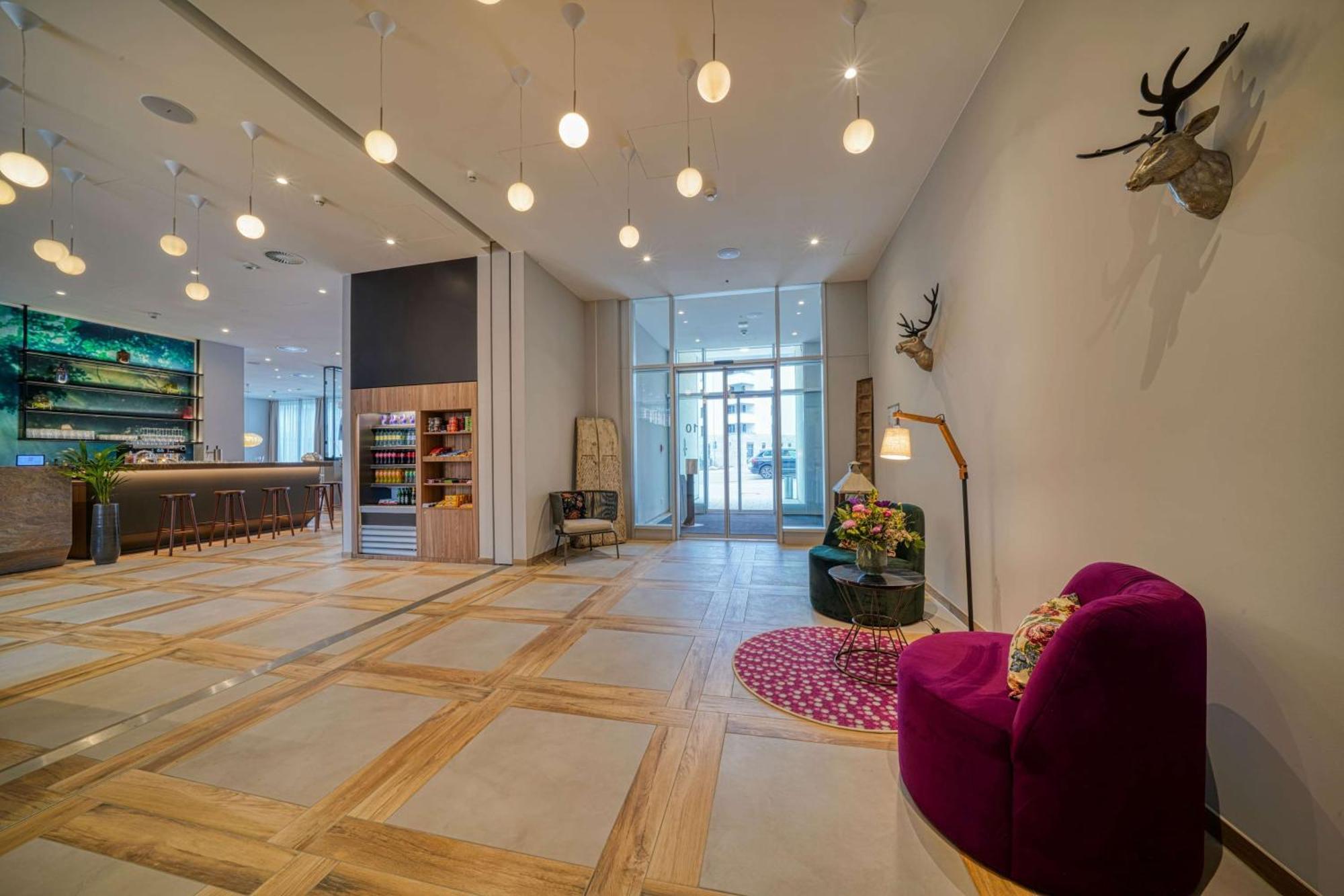 Vienna House Easy By Wyndham Freiburg City Dış mekan fotoğraf